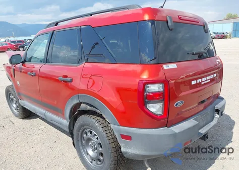 2023 Ford Bronco Sport Big Bend from USA, damaged, VIN 3FMCR9B60PRD98874